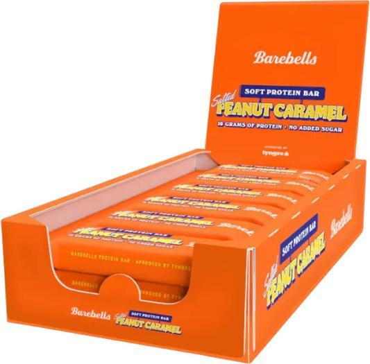 Actual product image Barebells Soft Protein Bar (Peanut Caramel, 12 pcs., 660 g)