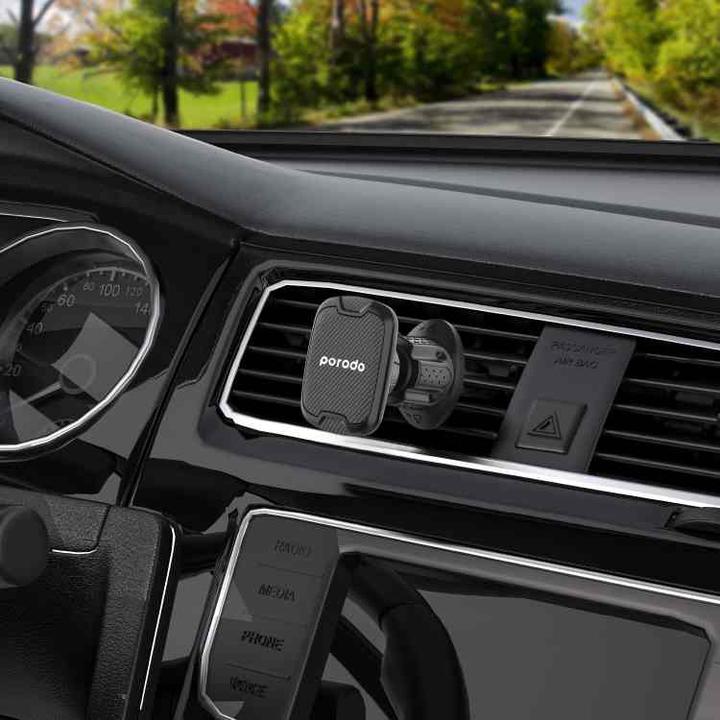 Produktbild Porodo 360 Magnetic Air Vent Car Mount with Adjustable Hook
