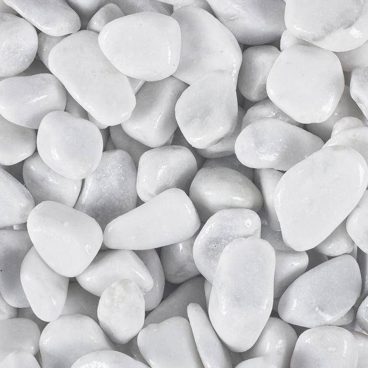 Actual product image Knorr Prandell KNORR decoration stones 6.5x6.5x16cm 218237810 white 500ml