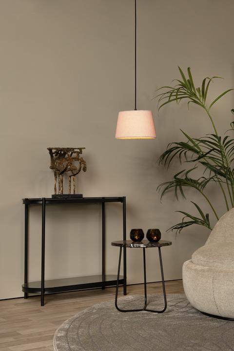 Produktbild Lucide WOOLLY - Pendelleuchten - Ø 28 cm - 1xE27 - Rosa 10416/01/66 (E27)