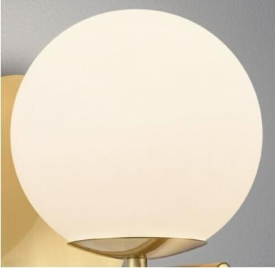 Trio Pure -valaisimen varalasi, valkoinen