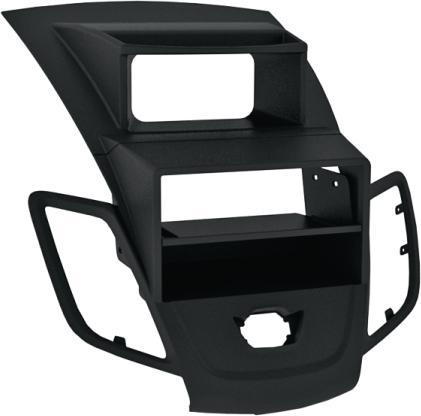 ACV Panel Ford Fiesta met Multifunctioneel display 2008-2013 - Kleur: Zwart