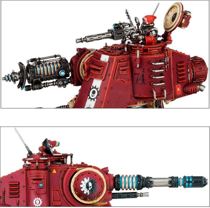 Actual product image Games Workshop Adeptus Mechanicus Onager Dunecrawler (Plastic)