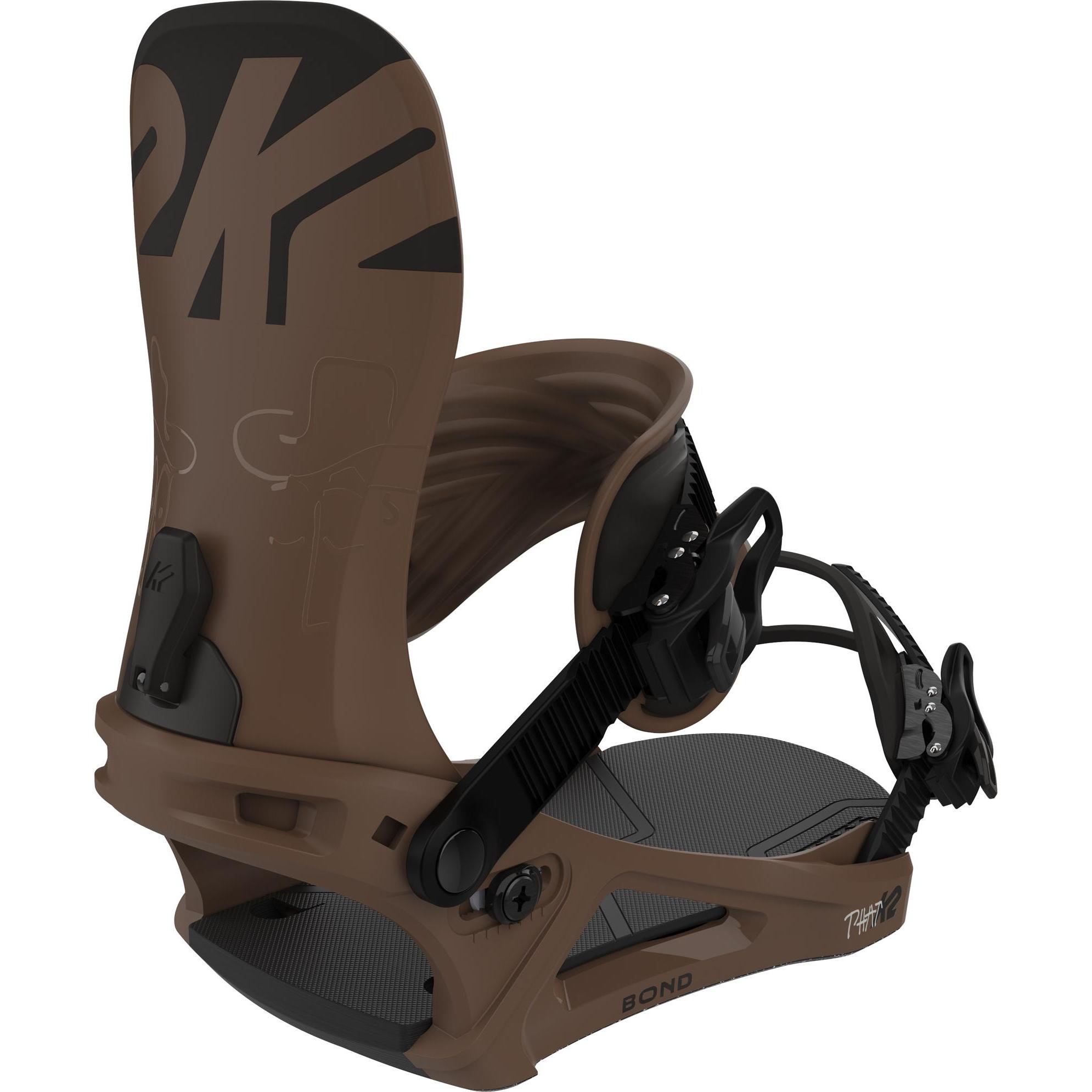 K2 Herren-Snowboardbindungen BOND BROWN-GABE FERGUSON M (M) (61148234)