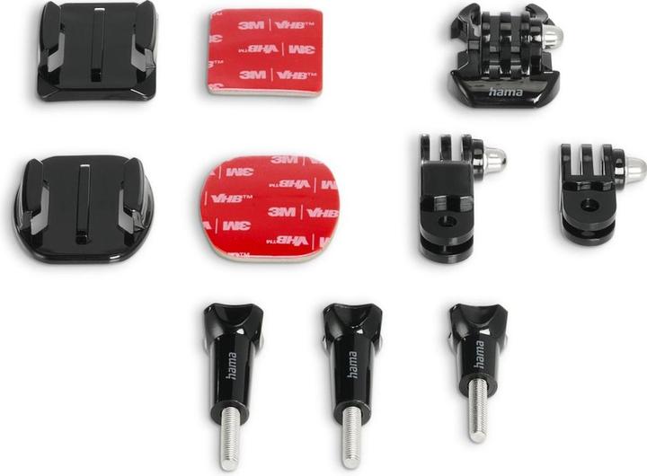 Produktbild Hama Helmhouder For Actioncams Helmcamera Aan DE Zijkant Bevestigen Zwenkarm