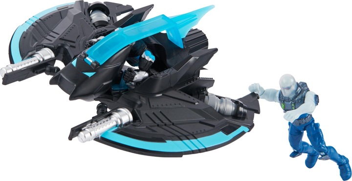 Actual product image Spin Master Batman Batwing figures Batman vs Mr Freeze