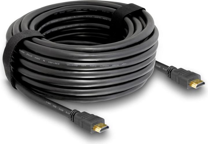 Productafbeelding Delock HDMI (Type A) - HDMI (Type A) (15 m, HDMI)