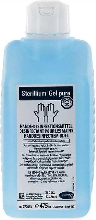 Actual product image Hartmann Sterillium Gel pure (475 ml)