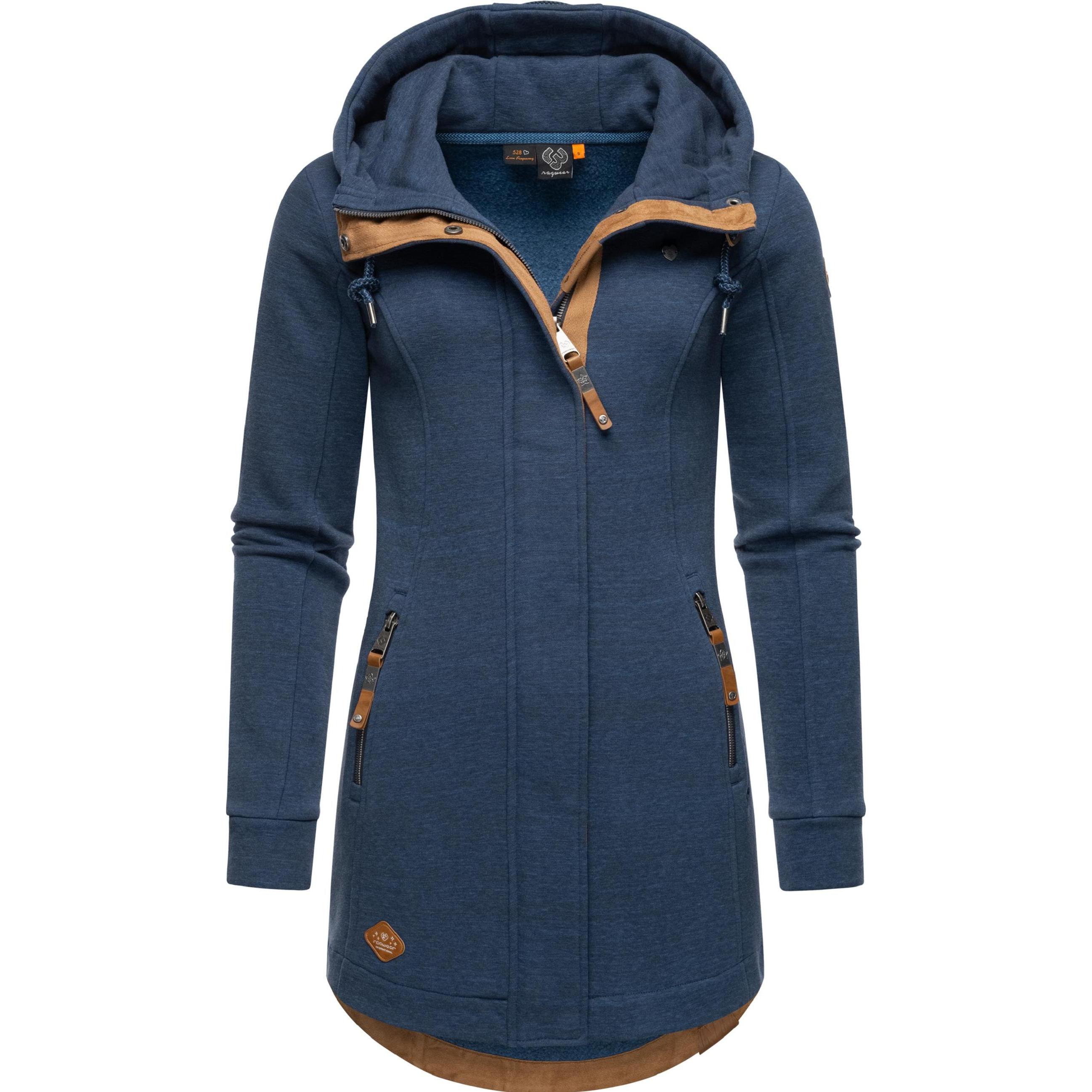 Ragwear, Damen, Pullover, Letty Intl., Blau, (L)