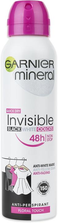 Actual product image Garnier Mineral Invisible (Spray, 480 ml)