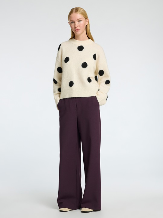 Produktbild Selected Femme Gepunkteter Pullover (L)