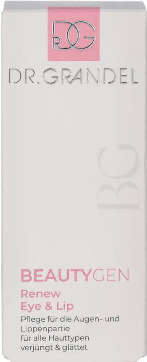 Actual product image Dr Grandel Dr. Grandel Beauty Gen Renew Eye & Lip (Eye Care Cream, 15 ml, Day)