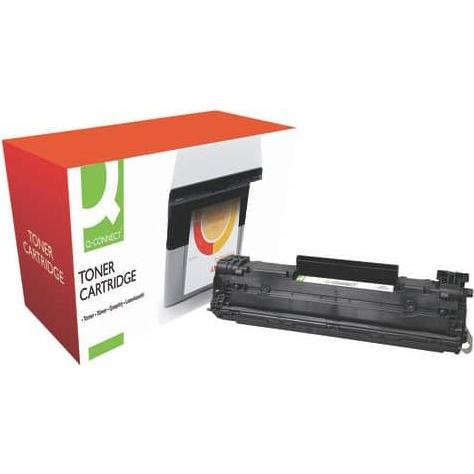 Q-Connect, Toner, 78a (BK)