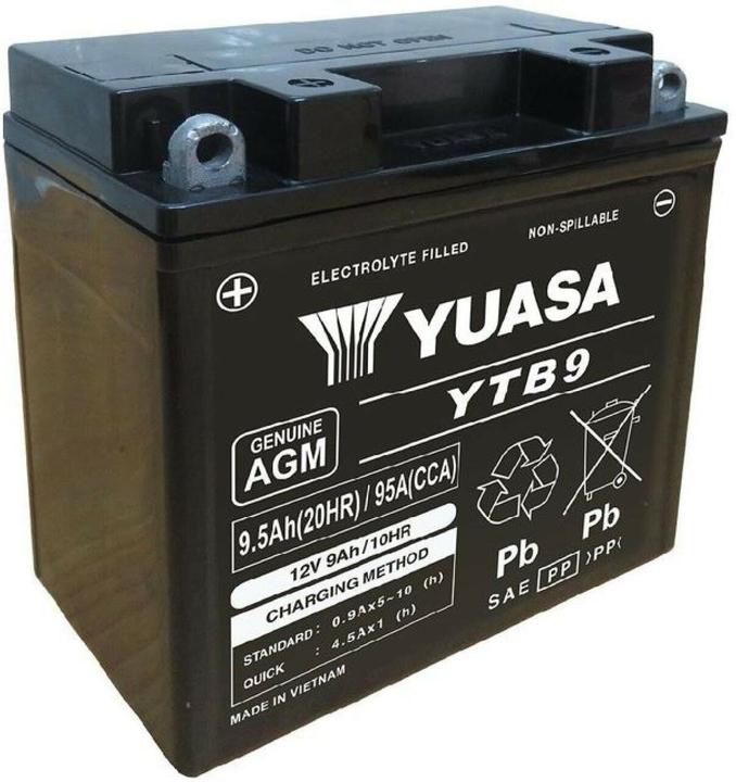 Batteria Al Gel = YTX4L-BS 12V 5Ah - Attivata Senza Manutenzione FULBAT FTZ5S - Foto 9
