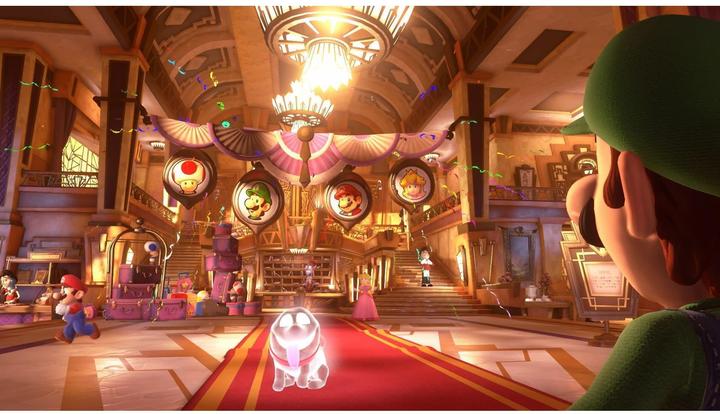 Actual product image Nintendo Luigi's Mansion 3 (Switch, DE, FR, IT)