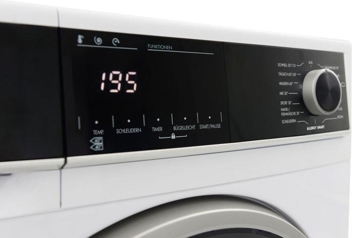 Produktbild Sharp ES-HFH814AW3-DE (8 kg, Links)