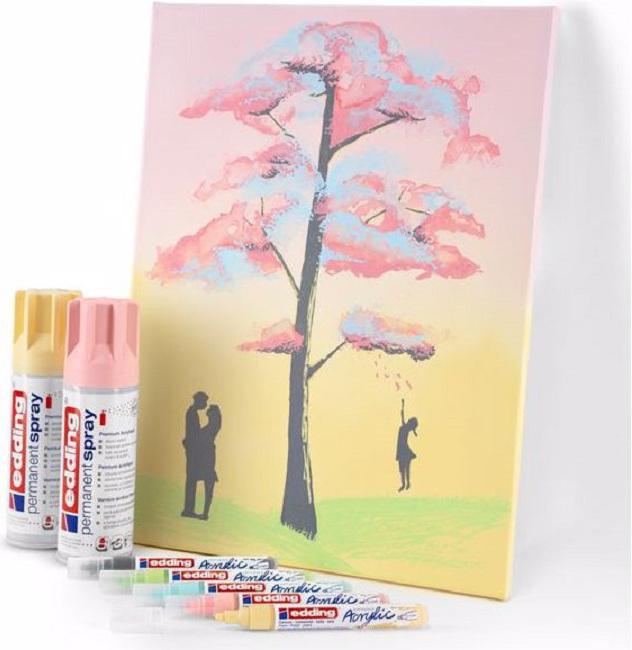 Produktbild Edding Acrylmarker 5100 Medium (Reichgold, 3 mm, 1 x)