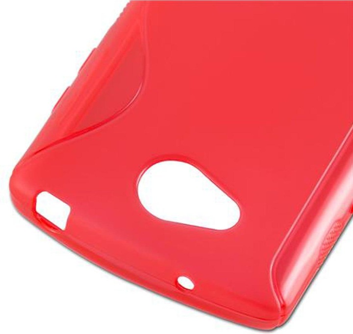 Actual product image Cadorabo TPU S-Line Cover (LG Joy)
