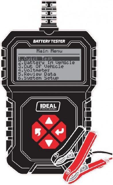 Image du produit Ideal Digitaler Batterietester 12V 100-2000 EN