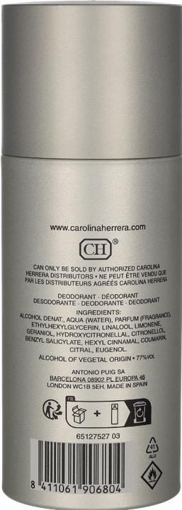 Image du produit Carolina Herrera 212 NYC (Spray, 150 ml)