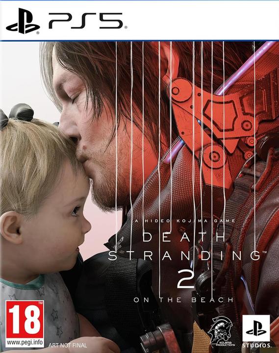 Sony Death Stranding 2: On the Beach (PS5, DE)