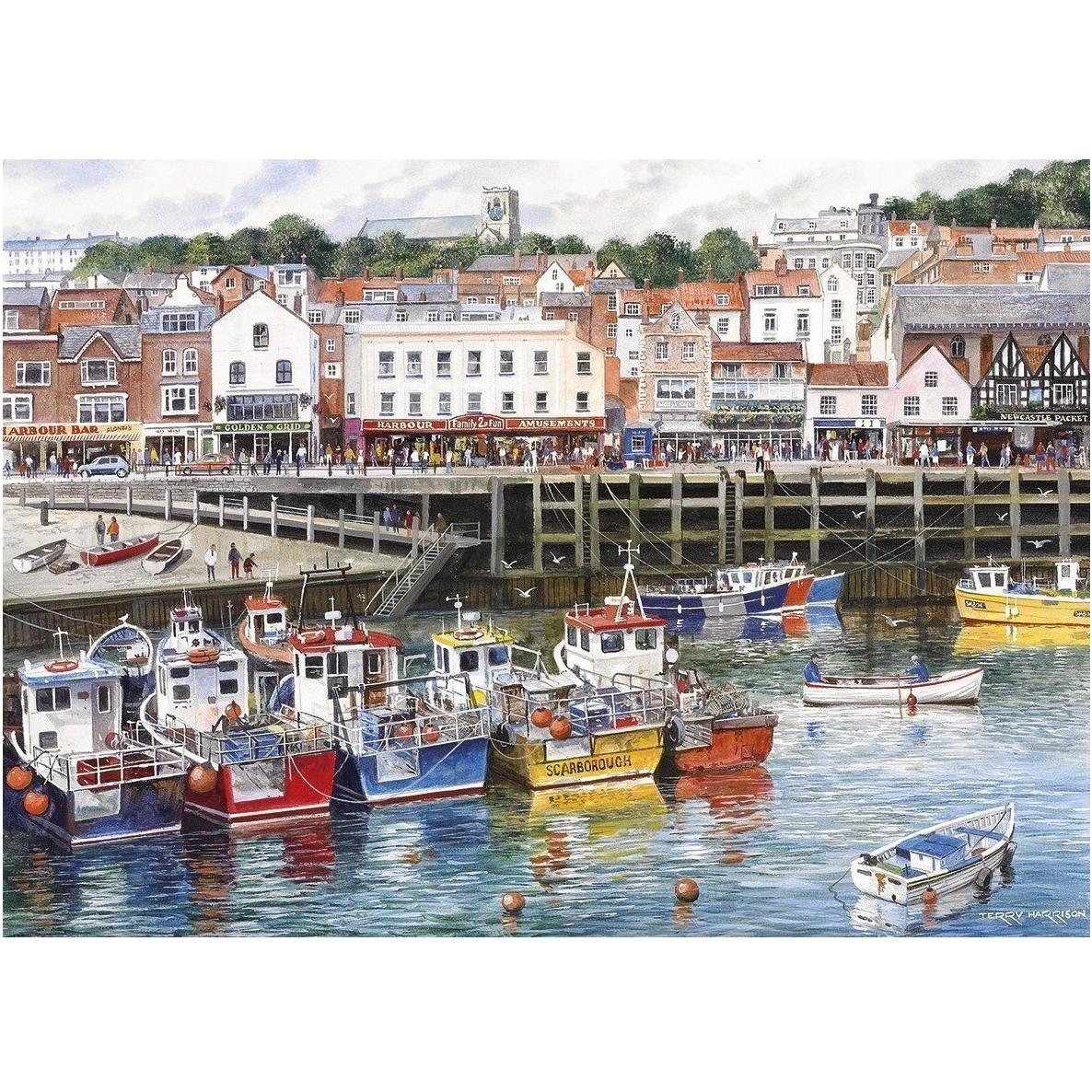 Thumbnail - Gibsons Puzzle Scarborough, Yorkshire 1000 Teile (1000 Teile)