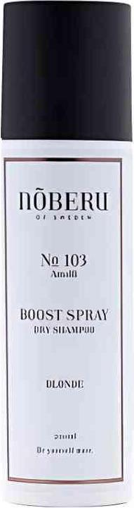 Image du produit Nõberu NOBERU Shampoing Sec Boost Spray - n°103 Amalfi Blonde (200 ml, Shampoing sec)