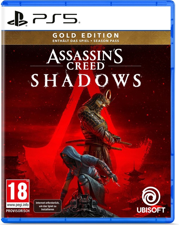 Produktbild Ubisoft Assassin's Creed: Shadows - Gold Edition (PS5, DE, IT, FR)