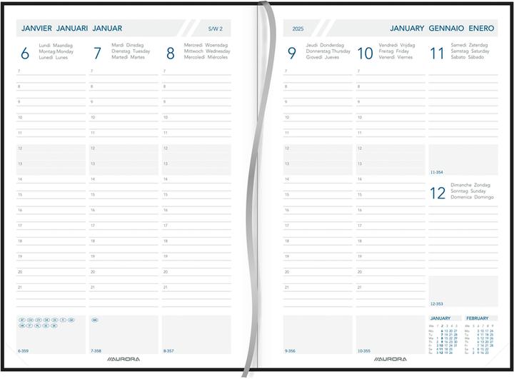 Immagine prodotto Aurora Universo 34 (A5)