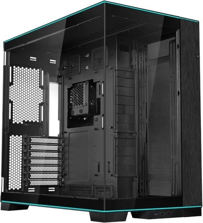 Actual product image Lian-Li O11D Evo (mATX, Mini-ITX, ATX, E-ATX)