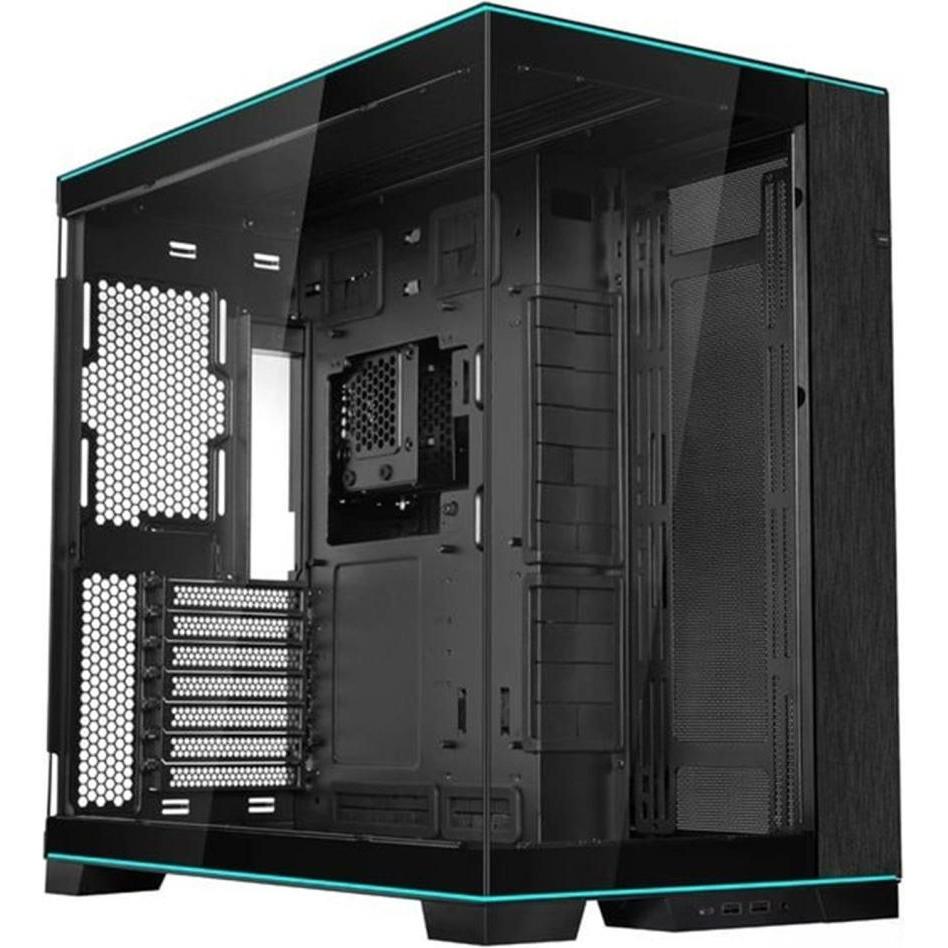 Lian-Li O11D Evo (E-ATX, ATX, mATX, Mini-ITX), PC Gehäuse, Schwarz