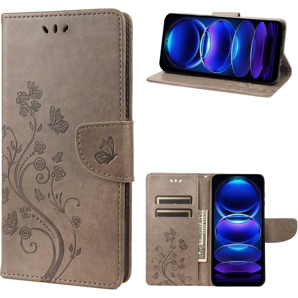 König Design Hülle Handy Schutz für Xiaomi Redmi Note 12 Pro+ 5G Case Cover Tasche Wallet Neu (Xiaomi Redmi Note 12 Pro+...