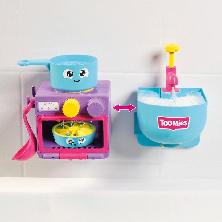 Produktbild Tomy Bubbles and Baking - Küche fürs Bad