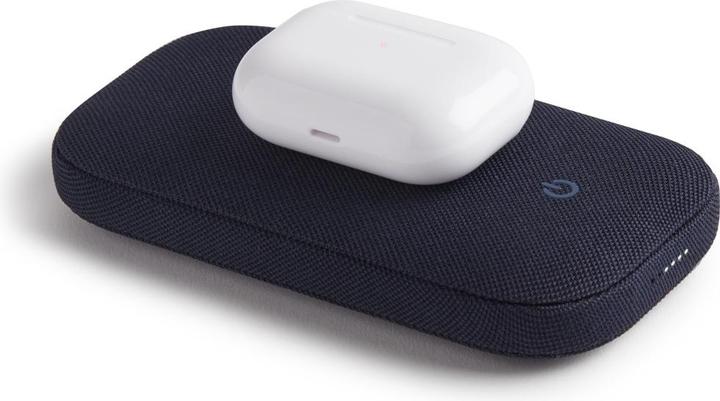 Image du produit Lexon Powersound Powerbank indukcyjny 5000 mAh z głośnikiem bluetooth ciemnoniebieski/dark blue LA12 (5000 mAh)