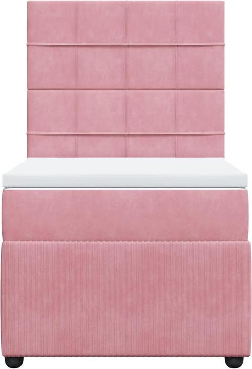 Actual product image vidaXL Boxspringbett (90 x 190 cm)