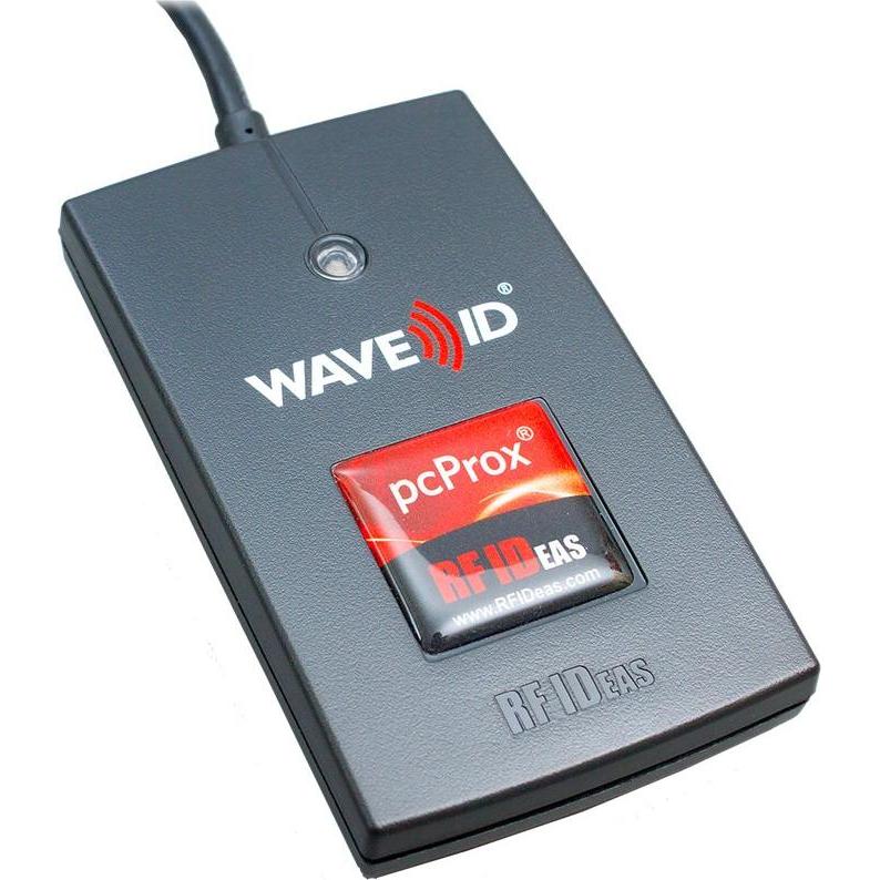 rf Ideas WAVE ID Solo SDK CSN Black Reader - RFID-Leser - USB (USB), Lettore di schede di memoria, Nero