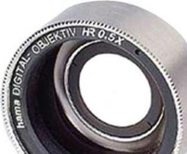 Actual product image Hama HR 0.5 HTMC - Converter (Wide-angle converter)