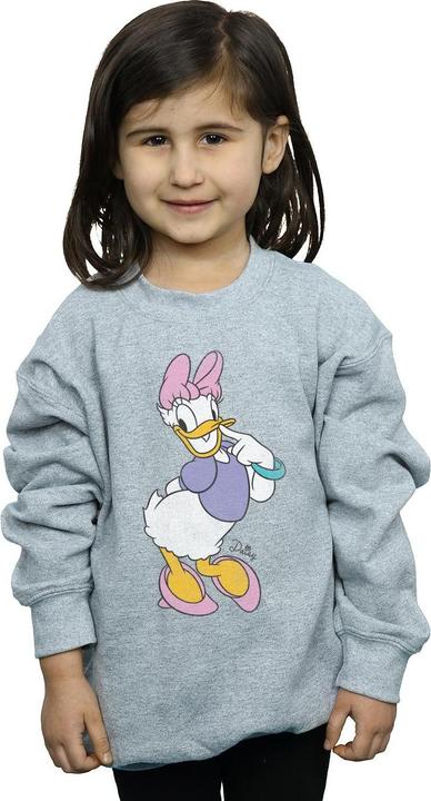 Image du produit Disney Filles Classic Daisy Duck Sweatshirt (116)
