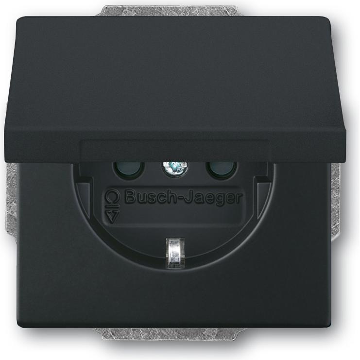 Busch-Jaeger, Presa di corrente, Inserto della presa