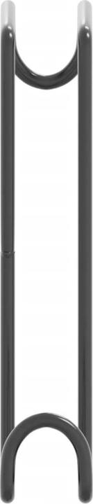 Image du produit vidaXL Porte-brides 3pcs. Crochet de bride Accroche bridon Noir Acier