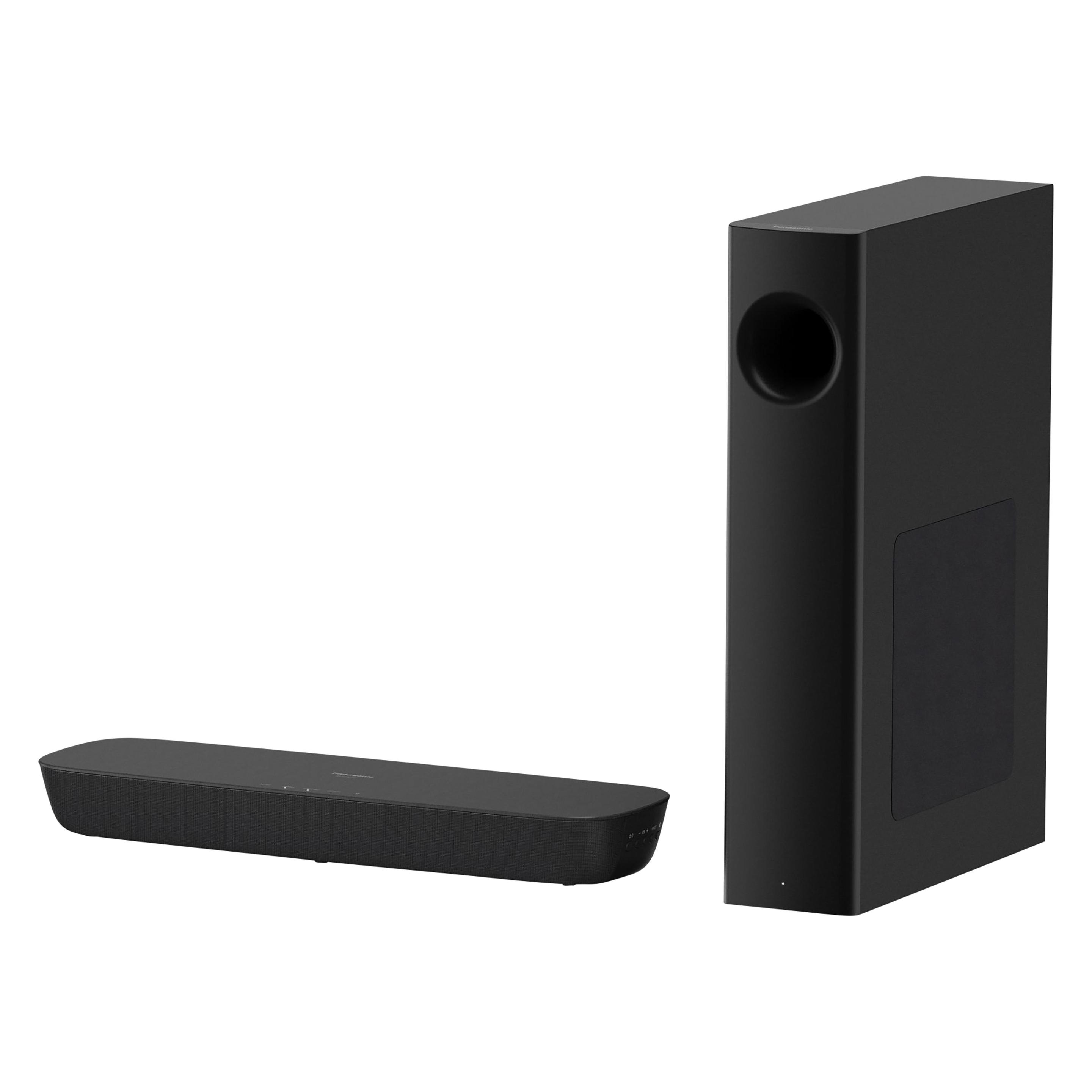Panasonic SC-HTB250 (120 W, 2.1 Kanal), Soundbar, Schwarz