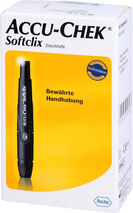 Produktbild Roche ACCU-CHEK Softclix (schwarz), 1 St
