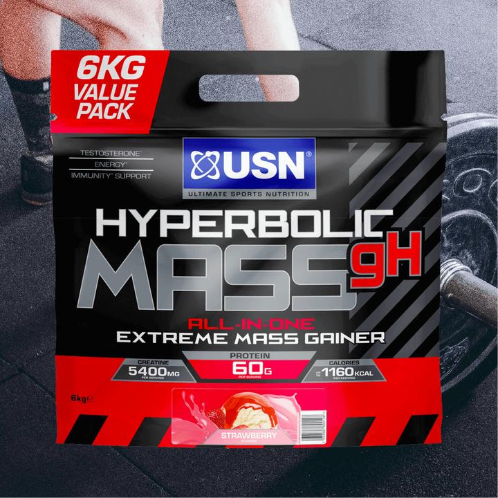 Image du produit USN Sac de masse hyperbolique 6000g (Fraise, 1 pcs, 6000 g)