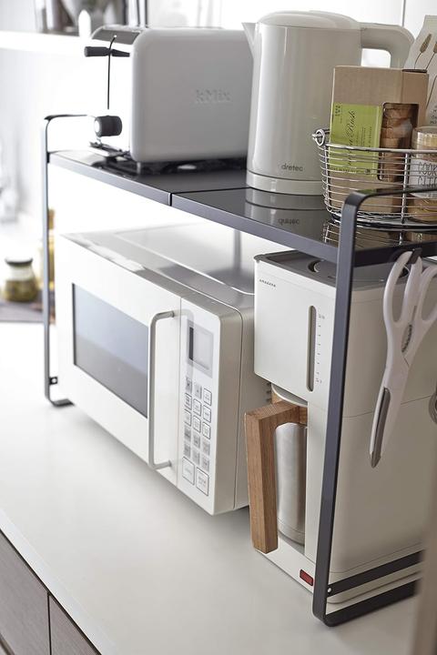 Actual product image Yamazaki Extendable kitchen shelf