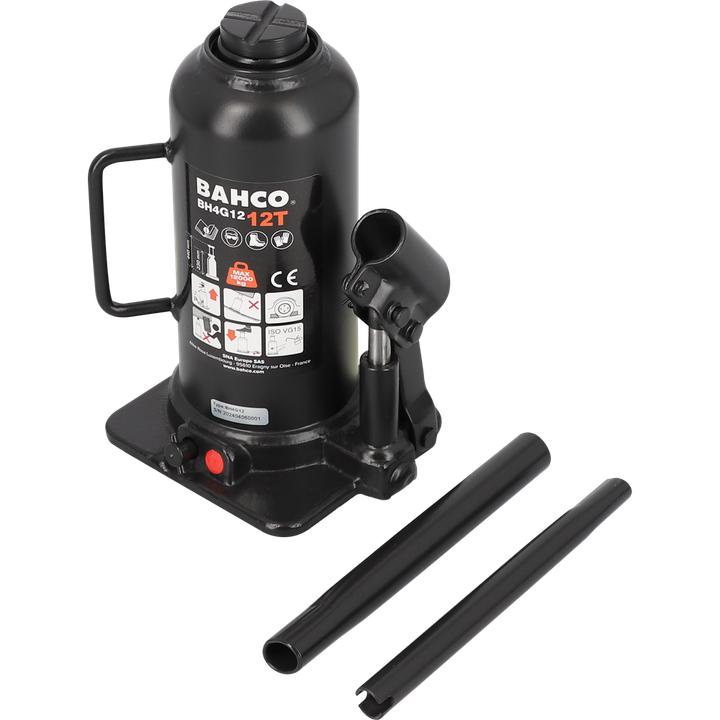 Produktbild Bahco Flaschenwagenheber, 12 t