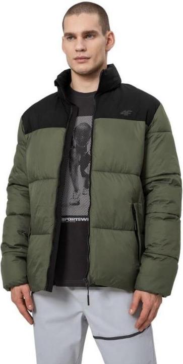 Produktbild 4F Herrenjacke Khaki H4Z22 KUMP005 43S (S)