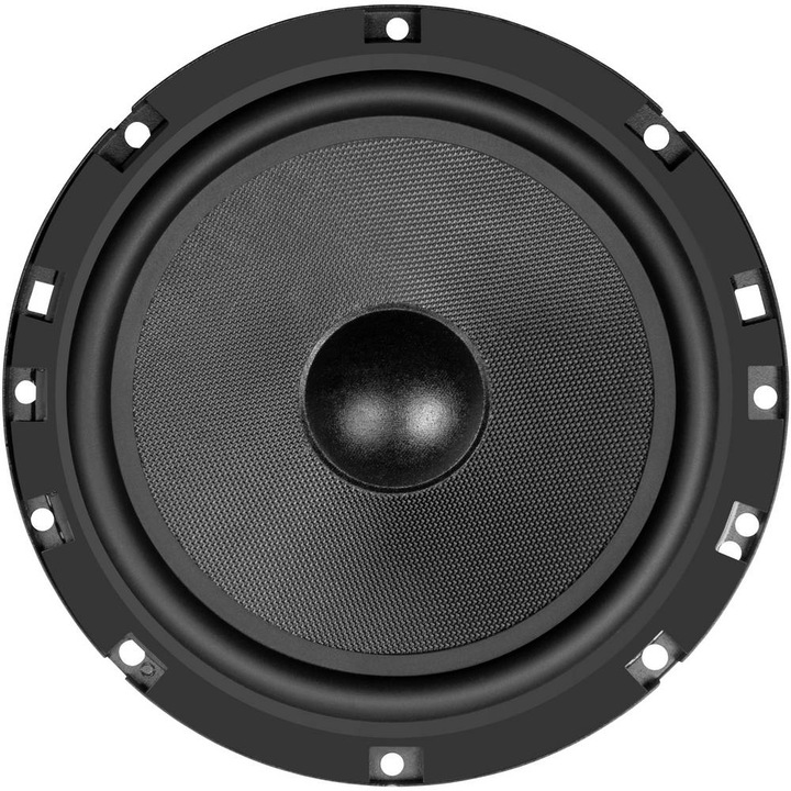 Produktbild Hifonics Brutus BRX6.2C 16.5 cm 2 Wege Komponentensystem FLACH (1 Stk.)