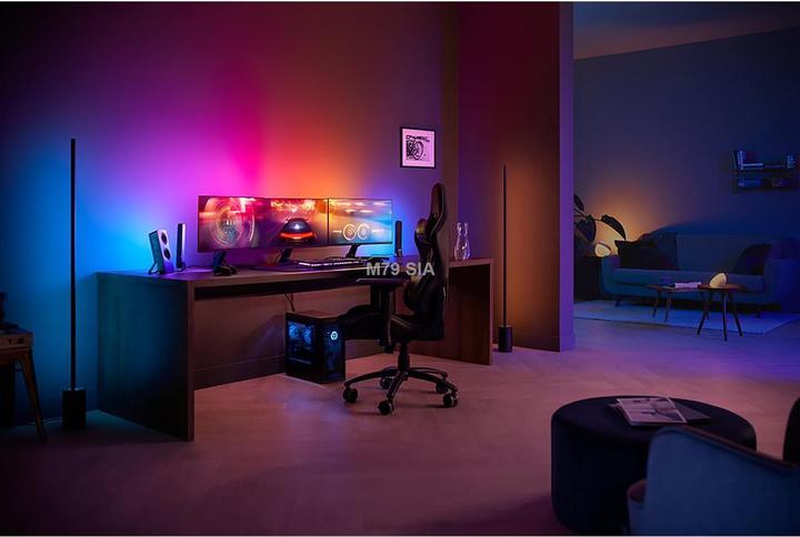 Image du produit Philips Hue Play Gradient avec pont (Multicolore, 187.50 cm, Intérieur)