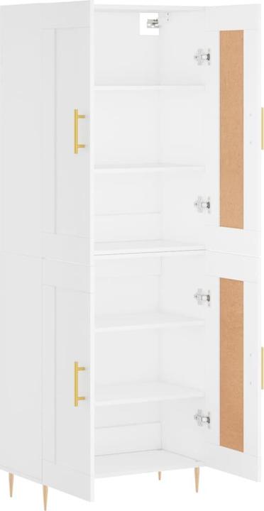 Image du produit vidaXL Highboard (69.50 x 34 x 180 cm)