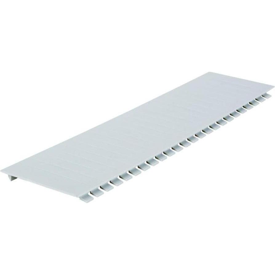Pollmann, Präsentationstafel, Abdeckstreifen Kst 51x220mm ws